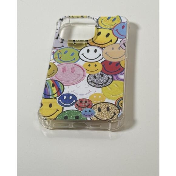 Iphone 15 Pro Max New Jelly Case With Magsafe, Smiley Faces, Multi Color, 81-05 - Picture 5 of 9